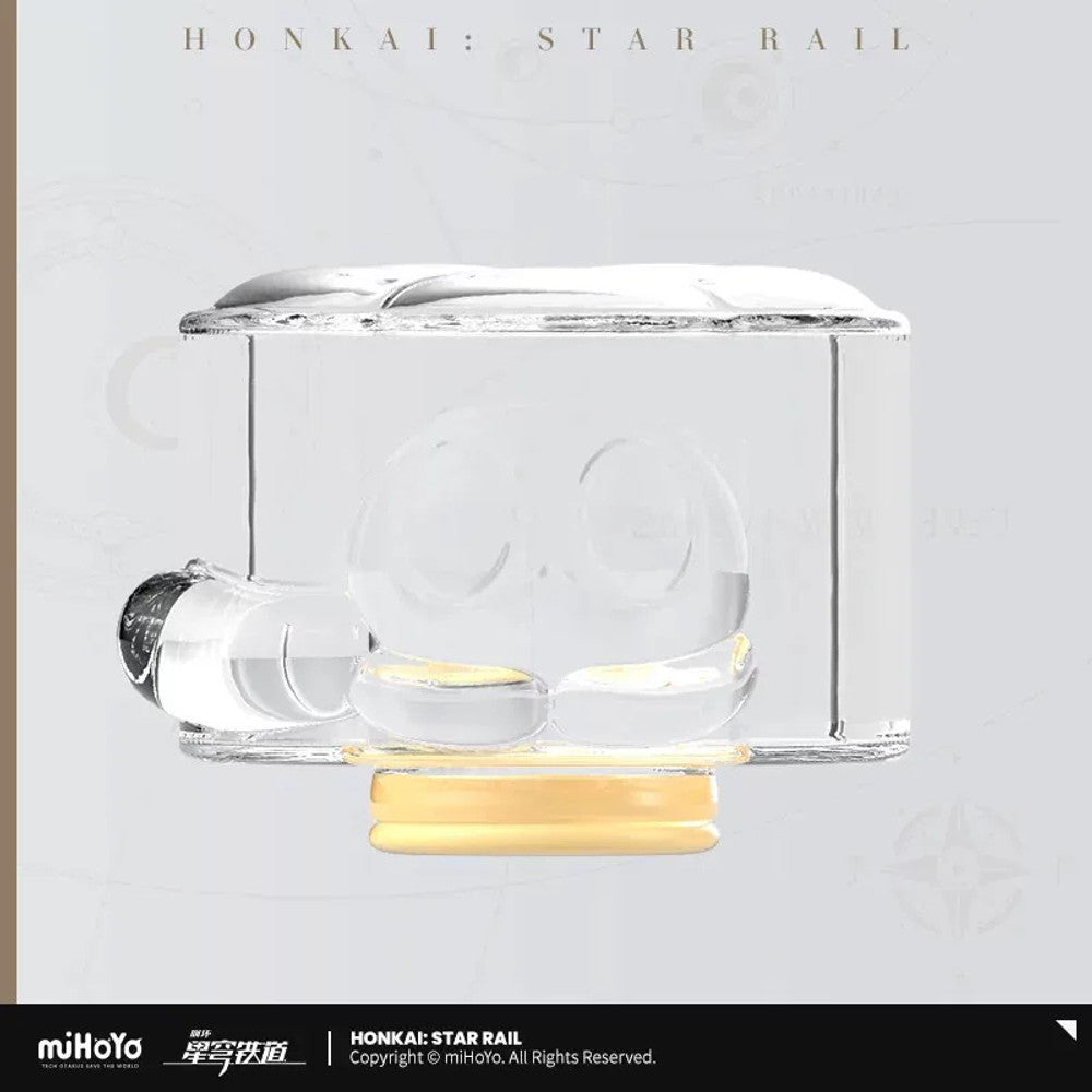 Honkai: Star Rail — Ruan Mei's Creations Hat-Wearing Mochi Cat Mini Figure Vol. 3 Storage Container