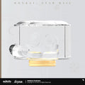 Honkai: Star Rail — Ruan Mei's Creations Hat-Wearing Mochi Cat Mini Figure Vol. 3 Storage Container