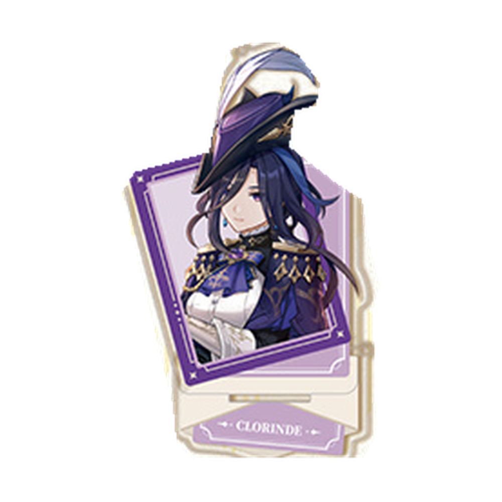 Genshin Impact — Clorinde Ichiban Kuji 2026 H Prize 2-Way Acrylic Stand