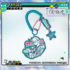 Light and Night — Charlie Acrylic Keychain — Millennium Time Zone Series