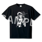 Blue Archive — Aru Ink Wash T-Shirt — TSUTAYA POPUP SHOP Problem Solver 68