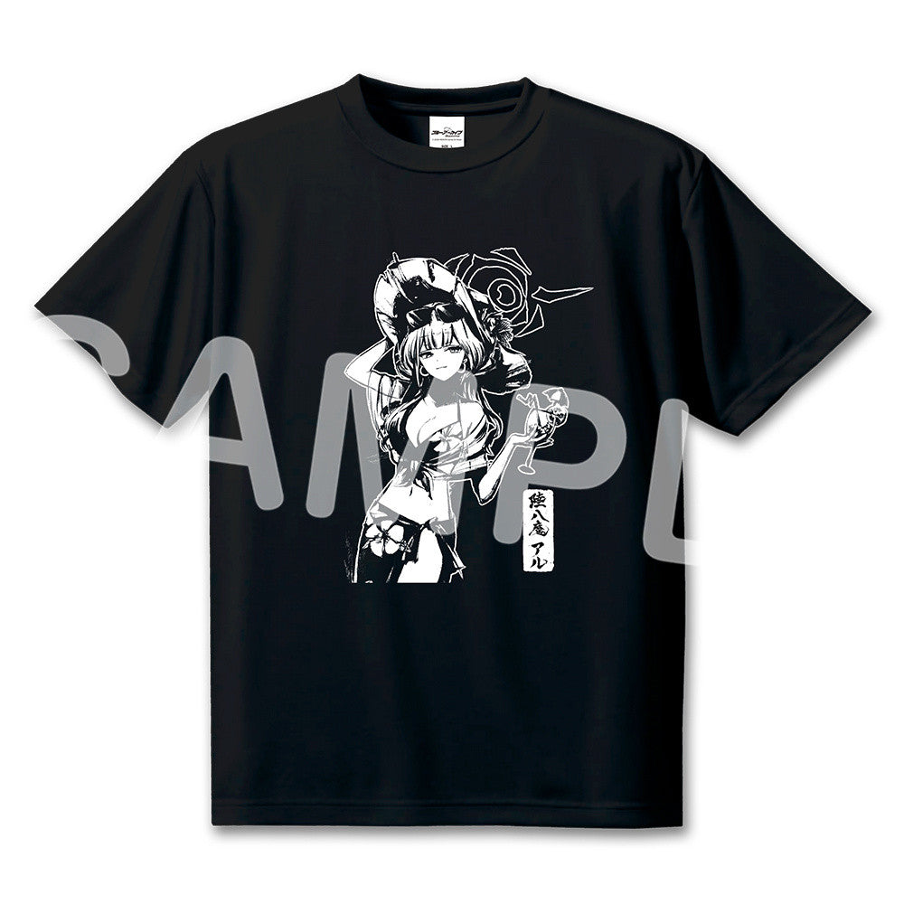 Blue Archive — Aru Ink Wash T-Shirt — TSUTAYA POPUP SHOP Problem Solver 68
