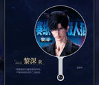 Zayne cheering fan in the character-specific detail layout