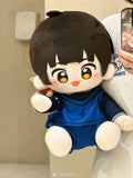 블루 록 공식 정품 굿즈 미니돌 40cm fufu  앉은 누이 인형 - 바치라 메구루 블루록