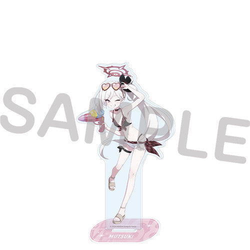 Blue Archive — Mutsuki New Illustration BIG Acrylic Stand — TSUTAYA POPUP SHOP Problem Solver 68