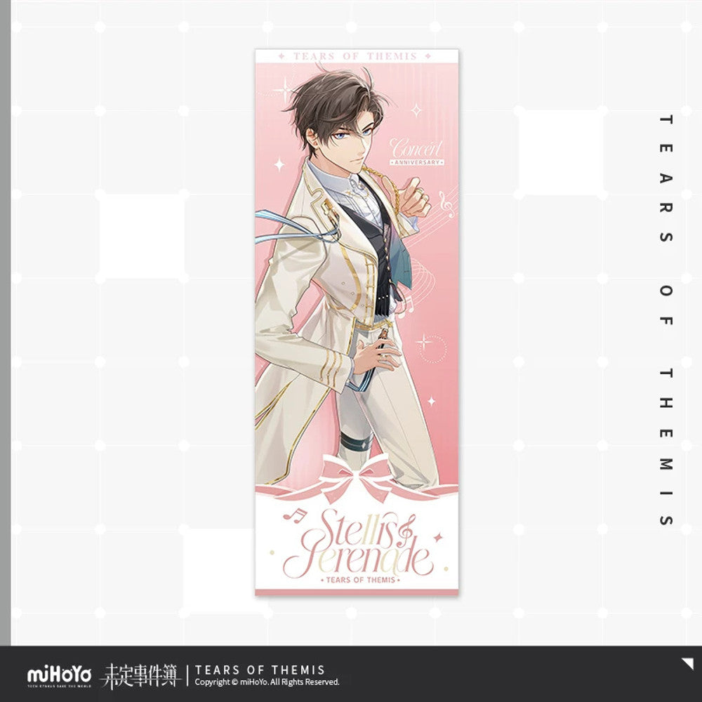 Tears of Themis · Stellis Serenade · Illustration Holographic Ticket · Artem Wing — product illustration and displayed design