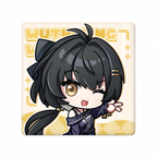 鳴潮 漂泊者（女） スクエアPUバッジ（画像2）
