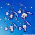 プロジェクトセカイ ミニキャラ4種とロゴ2種のチャーム（画像1）