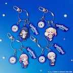 プロジェクトセカイ ミニキャラ4種とロゴ2種のチャーム（画像1）