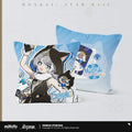 Honkai: Star Rail — Cipher Tiny Cat Square Cushion Cover + Insert Set