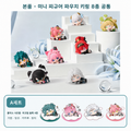 명조 × FUNISM 공식 정품 굿즈 솔라리스 기행 시리즈 미니 피규어 파우치 키링 풀박스 8종 + A세트 사은품 아크릴 블록 4종