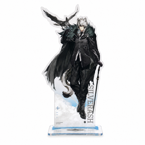 アークナイツ 一番賞 第4弾「雪原の暁（原題：雪域破晓）」G賞 シルバーアッシュ アクリルスタンド · 商品画像。
