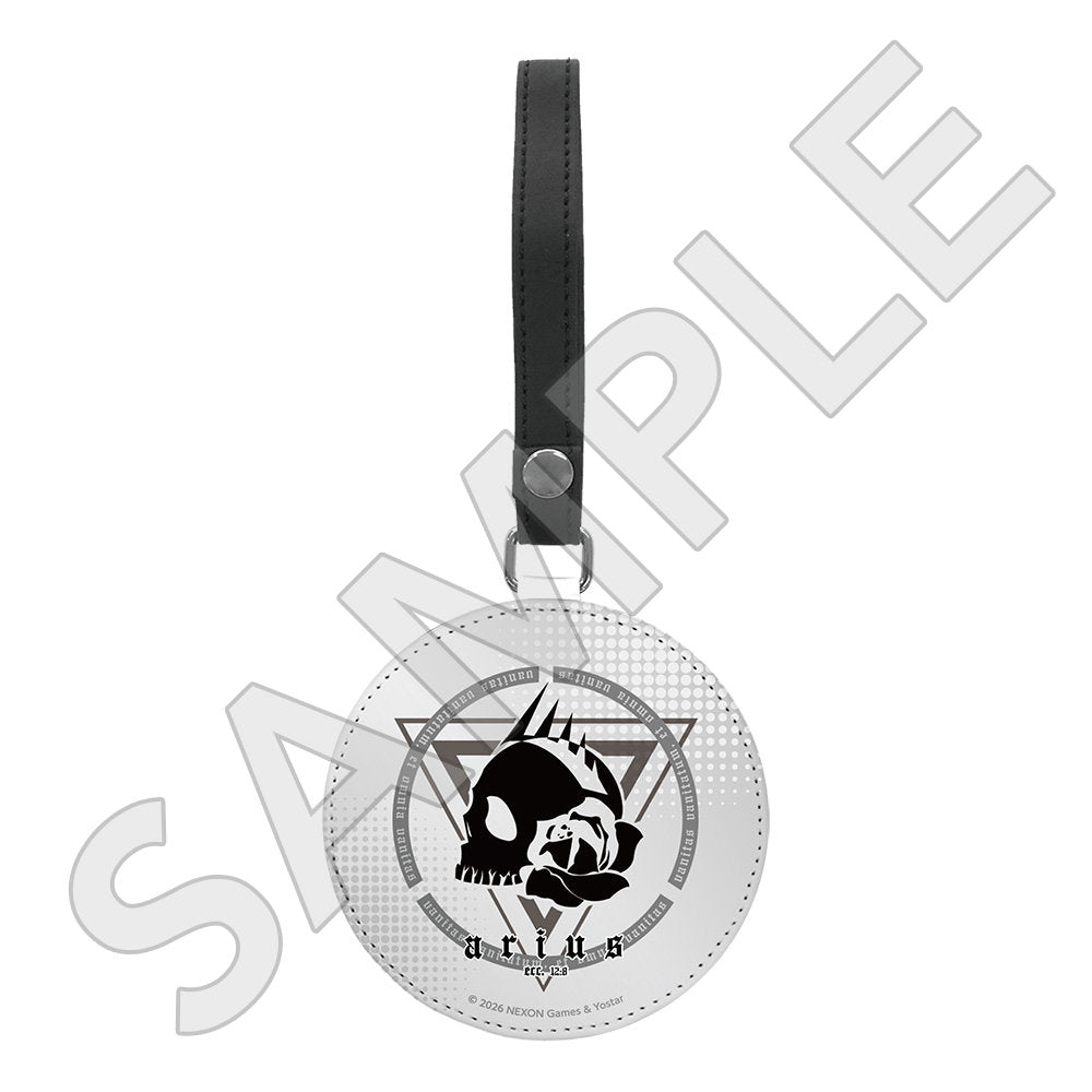 Blue Archive 5.5th Anniversary Arius Satellite School Luggage Tag · Product image.