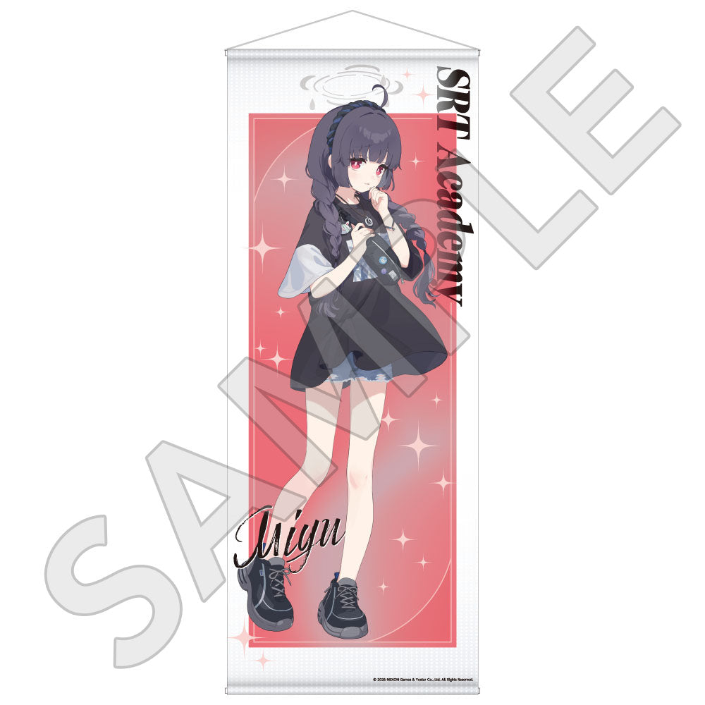 Blue Archive 5.5th Anniversary Miyu Life-Size Wall Tapestry · Product image.