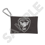 Blue Archive 5.5th Anniversary RABBIT Squad Clear Pouch with Carabiner · Product image.