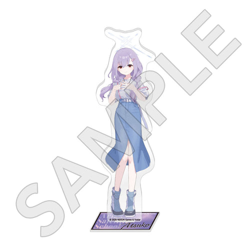 ブルーアーカイブ 5.5周年 アツコ アクリルスタンド · 商品画像。