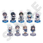 Blue Archive 5.5th Anniversary Chibi Acrylic Stands — Complete 9-Piece Set · Product image.