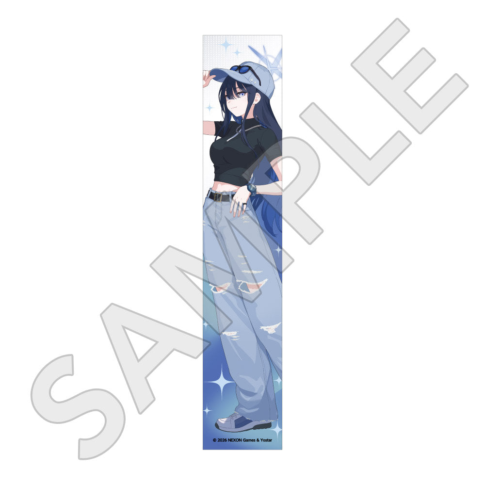 ブルーアーカイブ 5.5周年 サオリ マフラータオル · 商品画像。