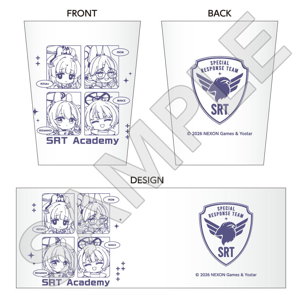 Blue Archive 5.5th Anniversary RABBIT Squad Stainless Steel Insulated Tumbler · Product image.