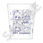 Blue Archive 5.5th Anniversary RABBIT Squad Stainless Steel Insulated Tumbler · Front design.