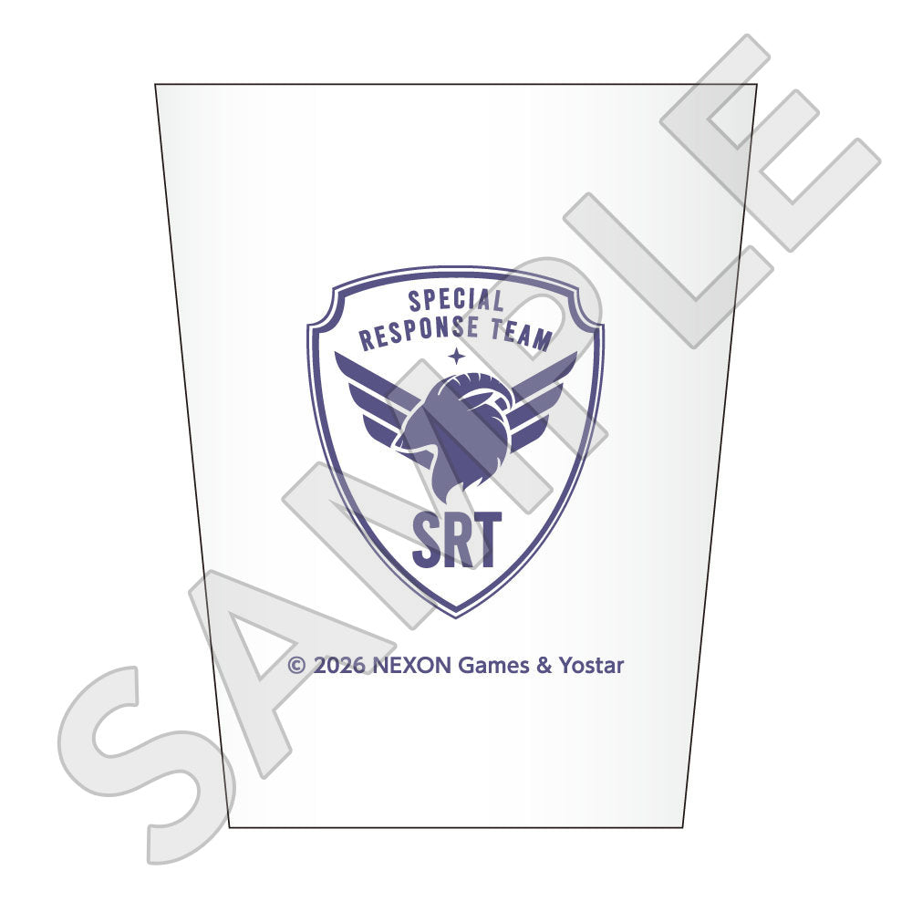 Blue Archive 5.5th Anniversary RABBIT Squad Stainless Steel Insulated Tumbler · Back design.