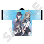 Blue Archive 5.5th Anniversary RABBIT Squad Full-Graphic Happi Coat · Back design.