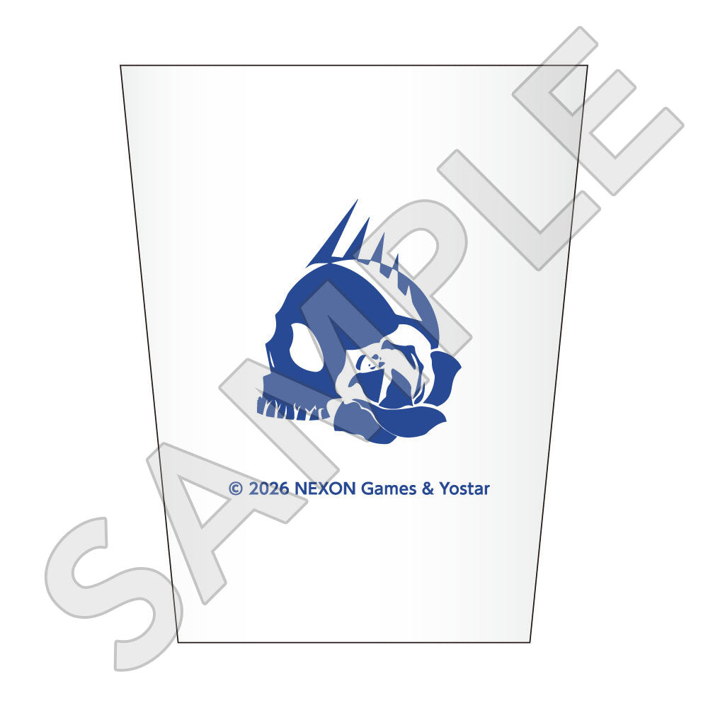 Blue Archive 5.5th Anniversary Arius Satellite School Stainless Steel Insulated Tumbler · Back design.