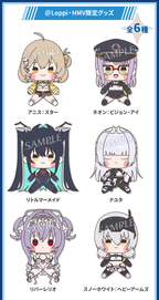 GODDESS OF VICTORY: NIKKE Series lineup reference; other character products are sold separately — view 3