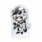 Arknights Ichiban Kuji Vol.4 Snowfield Dawn — H Prize Cliffheart Chibi Acrylic Block · Lineup reference; sold separately.