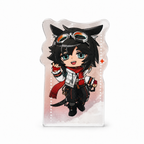 Arknights Ichiban Kuji Vol.4 Snowfield Dawn — H Prize Courier Chibi Acrylic Block · Lineup reference; sold separately.
