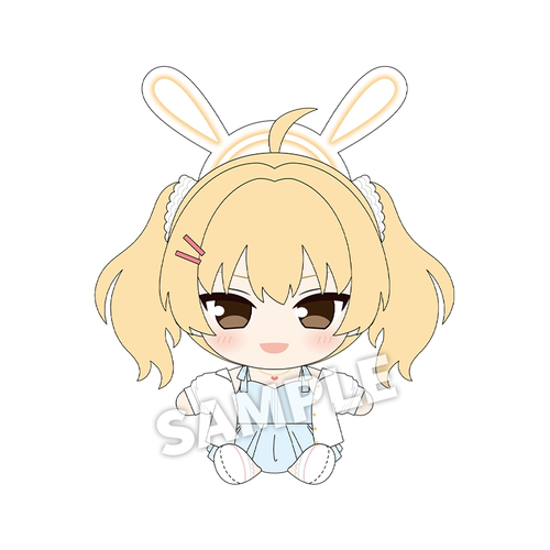Blue Archive x Lawson: Yoshimi - Sitting Plush Doll