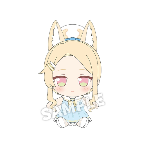 Blue Archive x Lawson: Seia Sitting Plush Doll
