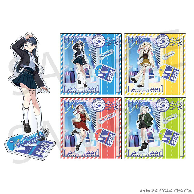 Project SEKAI Series lineup reference; other character products are sold separately — view 3