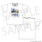 プロジェクトセカイ 4人のイラスト入り白Tシャツ（画像3）