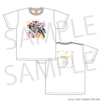Project SEKAI White T-shirt with the four-member print — view 3