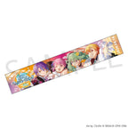 Project SEKAI Four-member artwork across a long towel — view 3