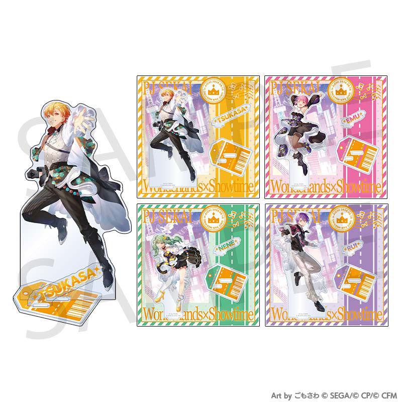 Project SEKAI Series lineup reference; other character products are sold separately — view 3