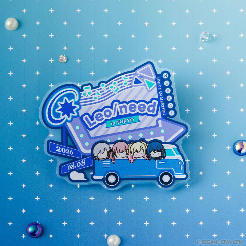 Project SEKAI Leo/need bus-and-logo badge — view 2