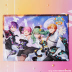 Project SEKAI Front and reverse artwork of the A4 folder — view 2