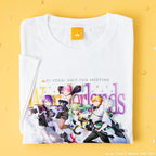Project SEKAI White T-shirt with the four-member print — view 2