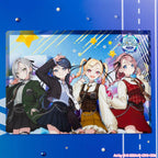 Project SEKAI Front and reverse artwork of the A4 folder — view 2