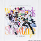 Project SEKAI White T-shirt with the four-member print — view 4