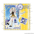 Project SEKAI Saki Tenma Full-body character art with a separate nameplate and base — view 2
