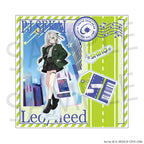 Project SEKAI Shiho Hinomori Full-body character art with a separate nameplate and base — view 2