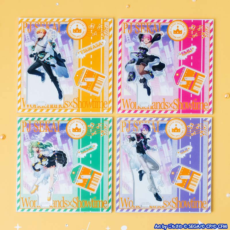 Project SEKAI Series lineup reference; other character products are sold separately — view 5