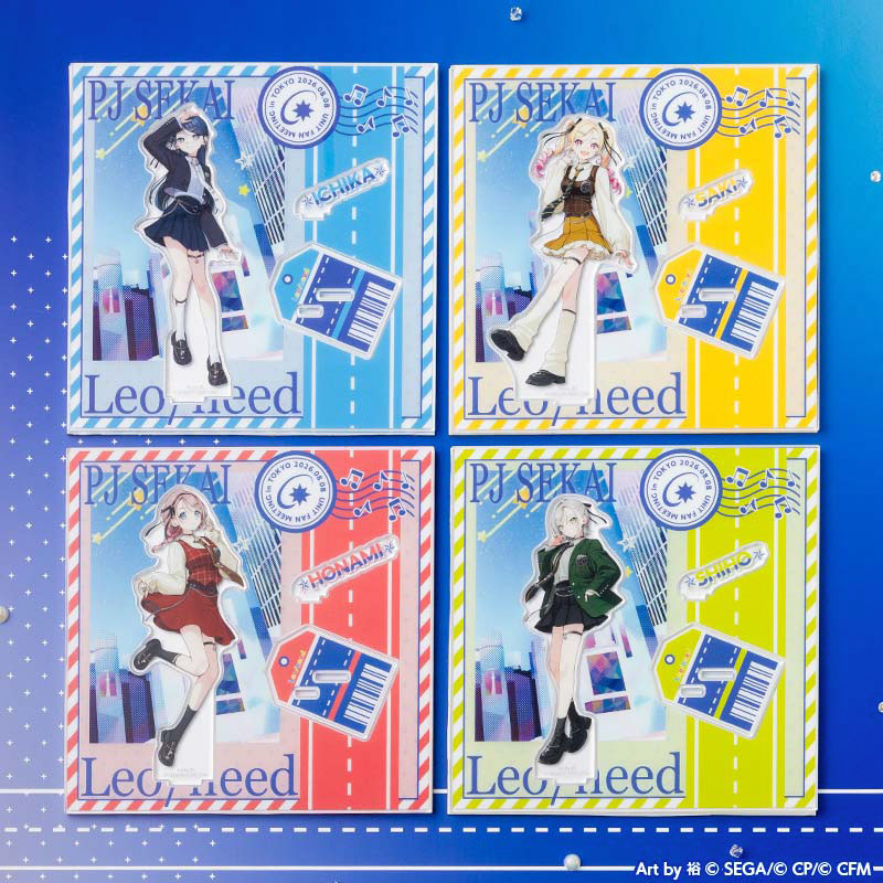 Project SEKAI Series lineup reference; other character products are sold separately — view 5