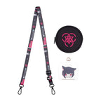 Blue Archive Kazusa Neck Strap with Coin Case — view 2