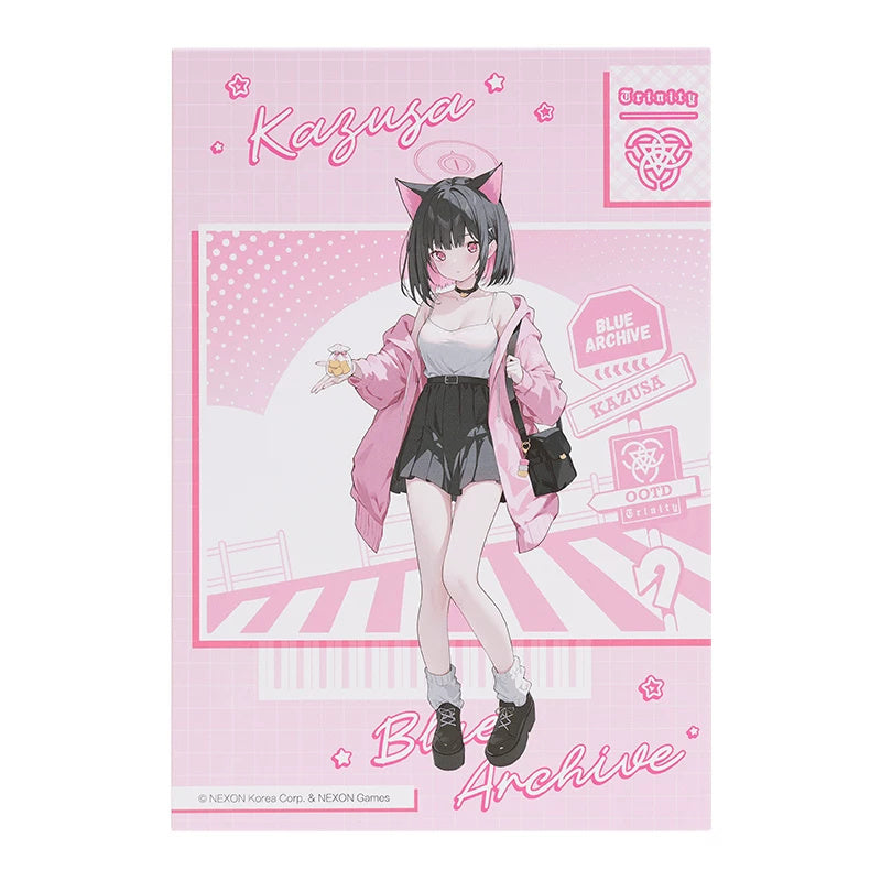 Blue Archive Kazusa Printed Illustration Board — view 2