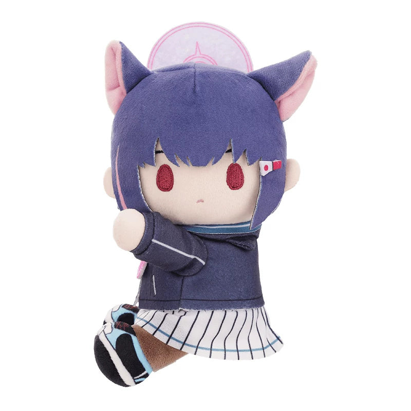 Blue Archive Kazusa Hugging Clip Plush — view 2