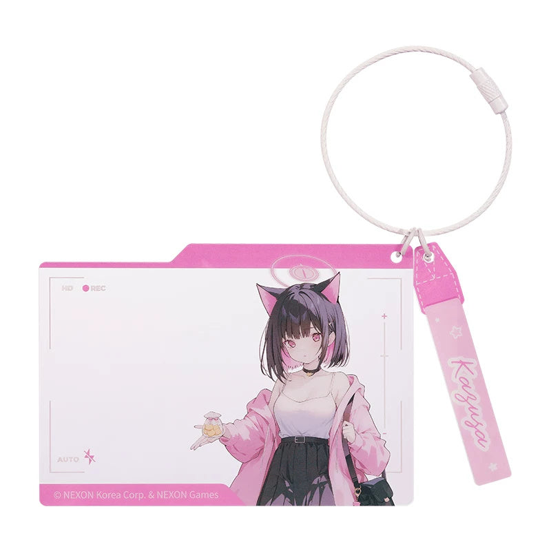 Blue Archive Kazusa Acrylic Keychain — view 2